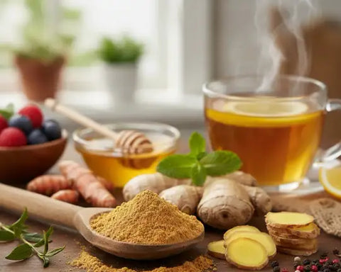 Toz Zencefil Nelere İyi Gelir?