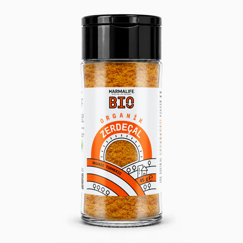 Organik Zerdeçal Toz 45 gr