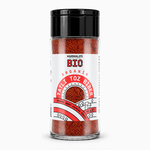 Organik Tatlı Toz Biber 45 gr