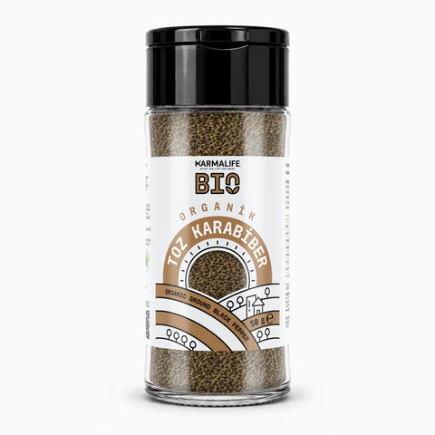 Organik Toz Karabiber 50 gr