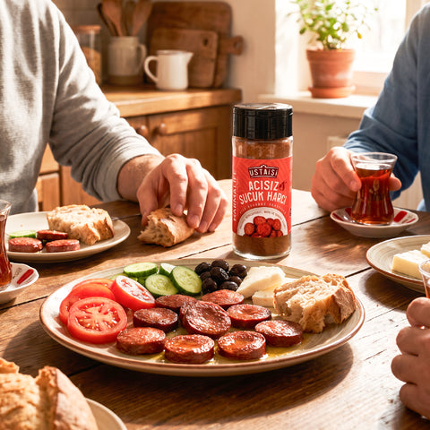 Acısız Sucuk Harcı 55 Gr