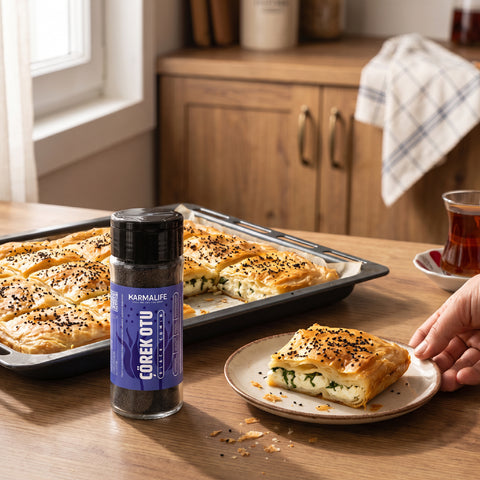 Doğal Çörek Otu 50 Gr