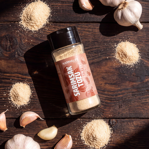 Doğal Sarımsak Tozu 75 Gr