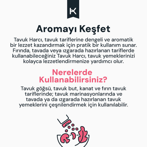 Tavuk Harcı 45 Gr