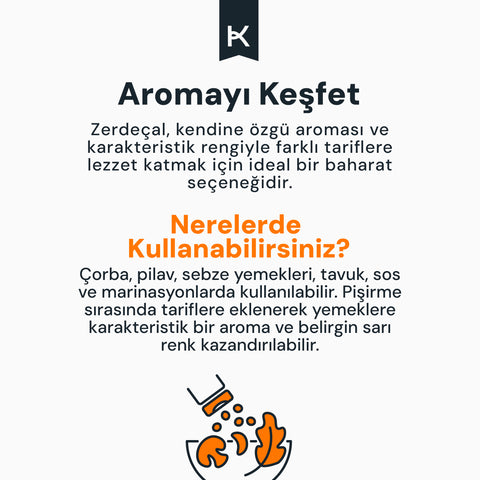 Zerdeçal 50 Gr