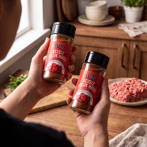 2'li Acısız Sucuk Harcı 55 Gr