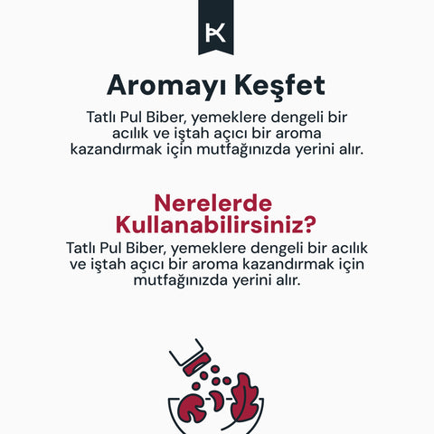 Tatlı Pul Biber 45 Gr