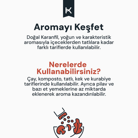 Doğal Karanfil 35 Gr