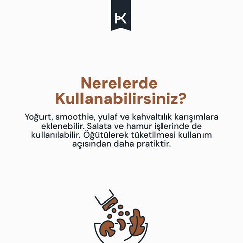 Keten Tohumu 700 Gr
