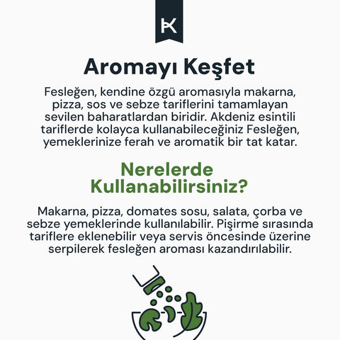 Fesleğen 20 Gr