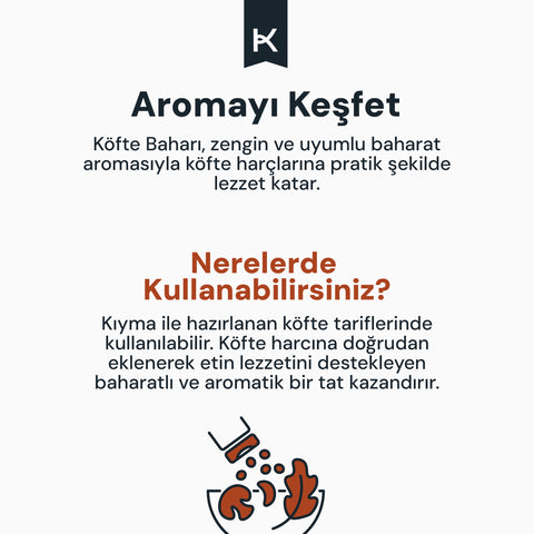 Köfte Baharı 45 Gr