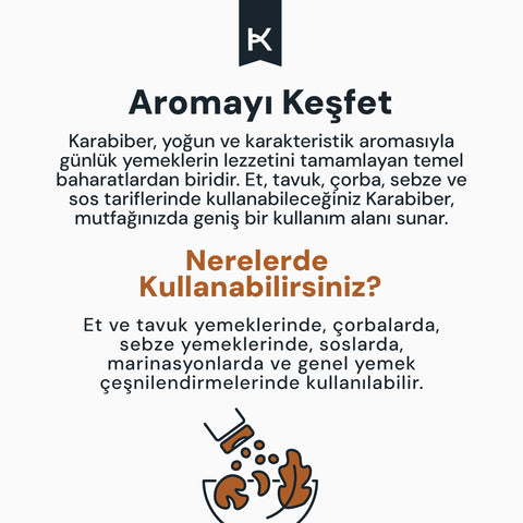 Karabiber 50 Gr