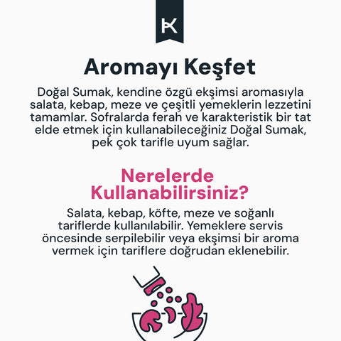 Doğal Sumak 45 Gr