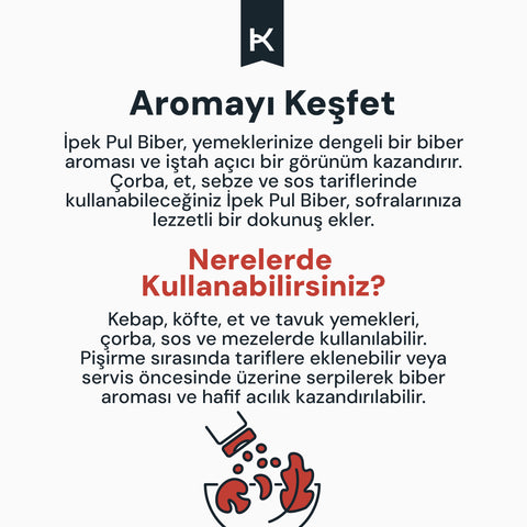 İpek Pul Biber 45 Gr