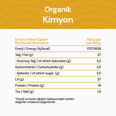 Organik Kimyon 50 gr
