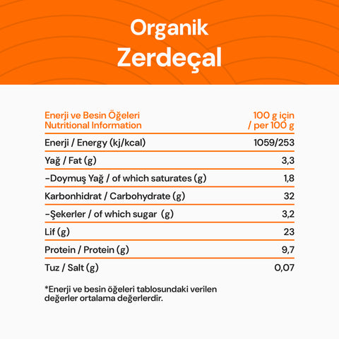 Organik Zerdeçal Toz 45 gr