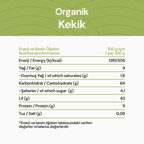 Organik Kekik 15 gr