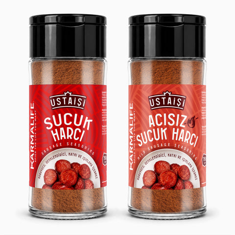2'li Sucuk Harcı Paketi 55 Gr