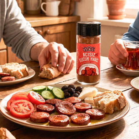 Acısız Sucuk Harcı 55 Gr