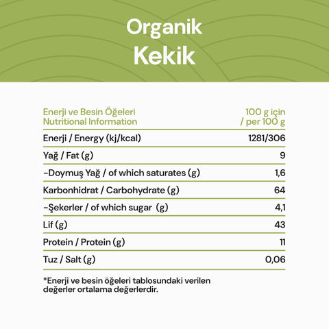 Organik Kekik 15 gr