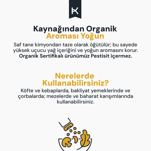 Organik Kimyon 50 gr