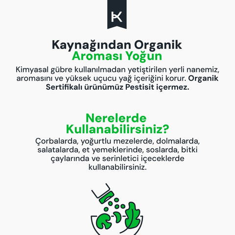 Organik Nane 20 gr