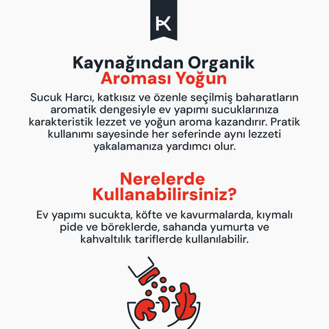 Acısız Sucuk Harcı 55 Gr