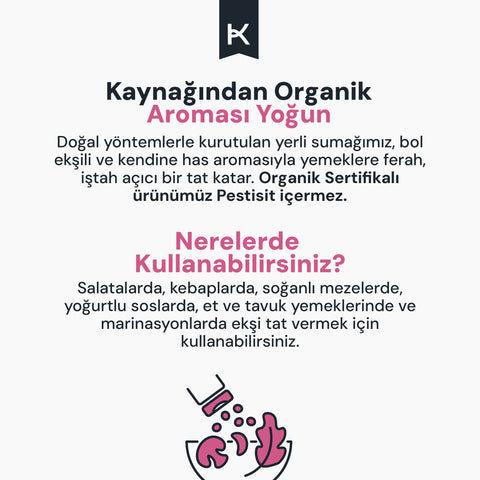 Organik Sumak 50 gr