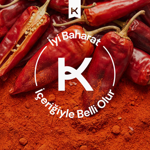 Organik Tatlı Toz Biber 45 gr