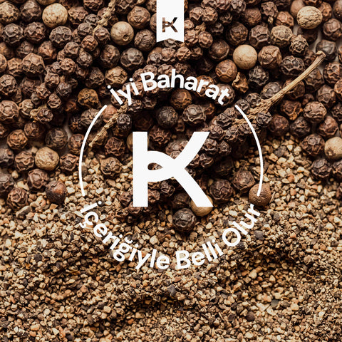 Organik Toz Karabiber 50 gr