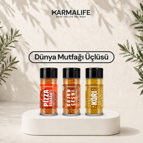 Dünya Mutfağı Üçlüsü