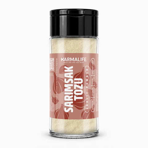 Doğal Sarımsak Tozu 75 Gr