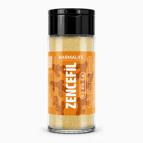 Doğal Toz Zencefil 40 Gr