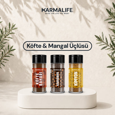Köfte - Mangal Üçlüsü