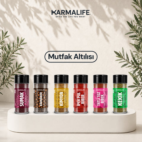 Mutfak Altılı Seti
