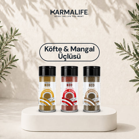 Köfte & Mangal Üçlüsü
